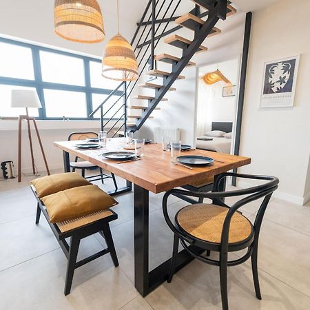 Kasa Madura - Duplex Au Calme Tout Equipe Saint-Etienne  Dış mekan fotoğraf