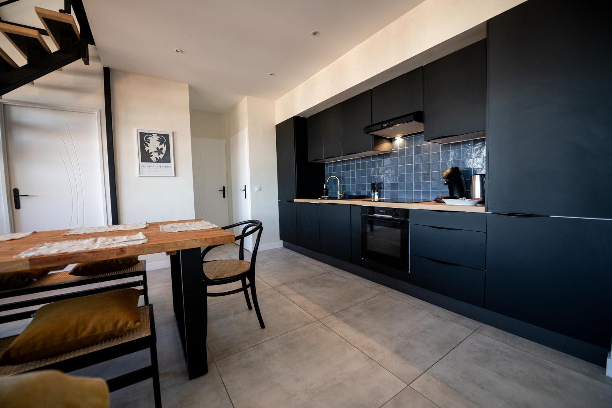 Kasa Madura - Duplex Au Calme Tout Equipe Saint-Etienne  Dış mekan fotoğraf