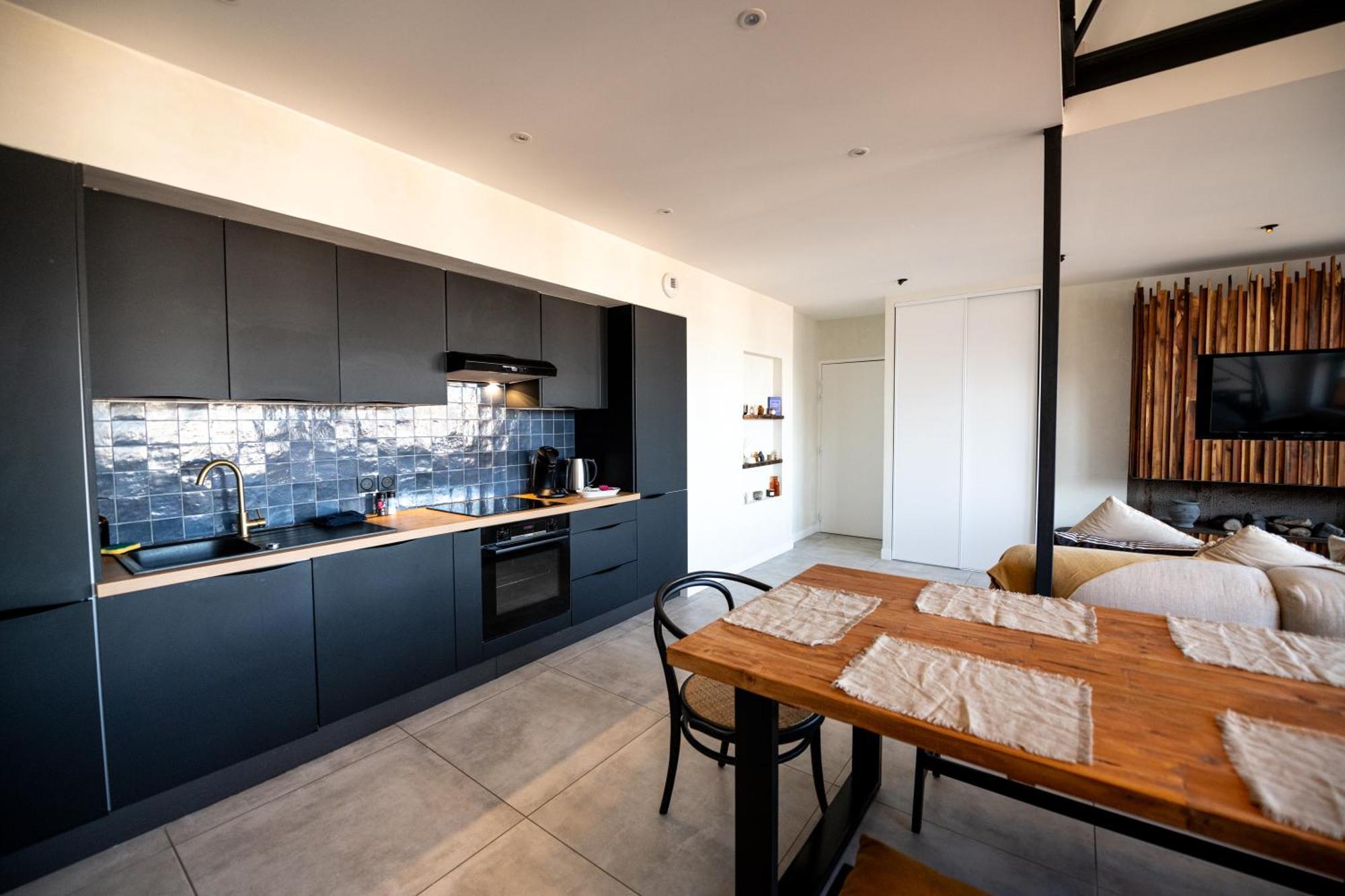 Kasa Madura - Duplex Au Calme Tout Equipe Saint-Etienne  Dış mekan fotoğraf