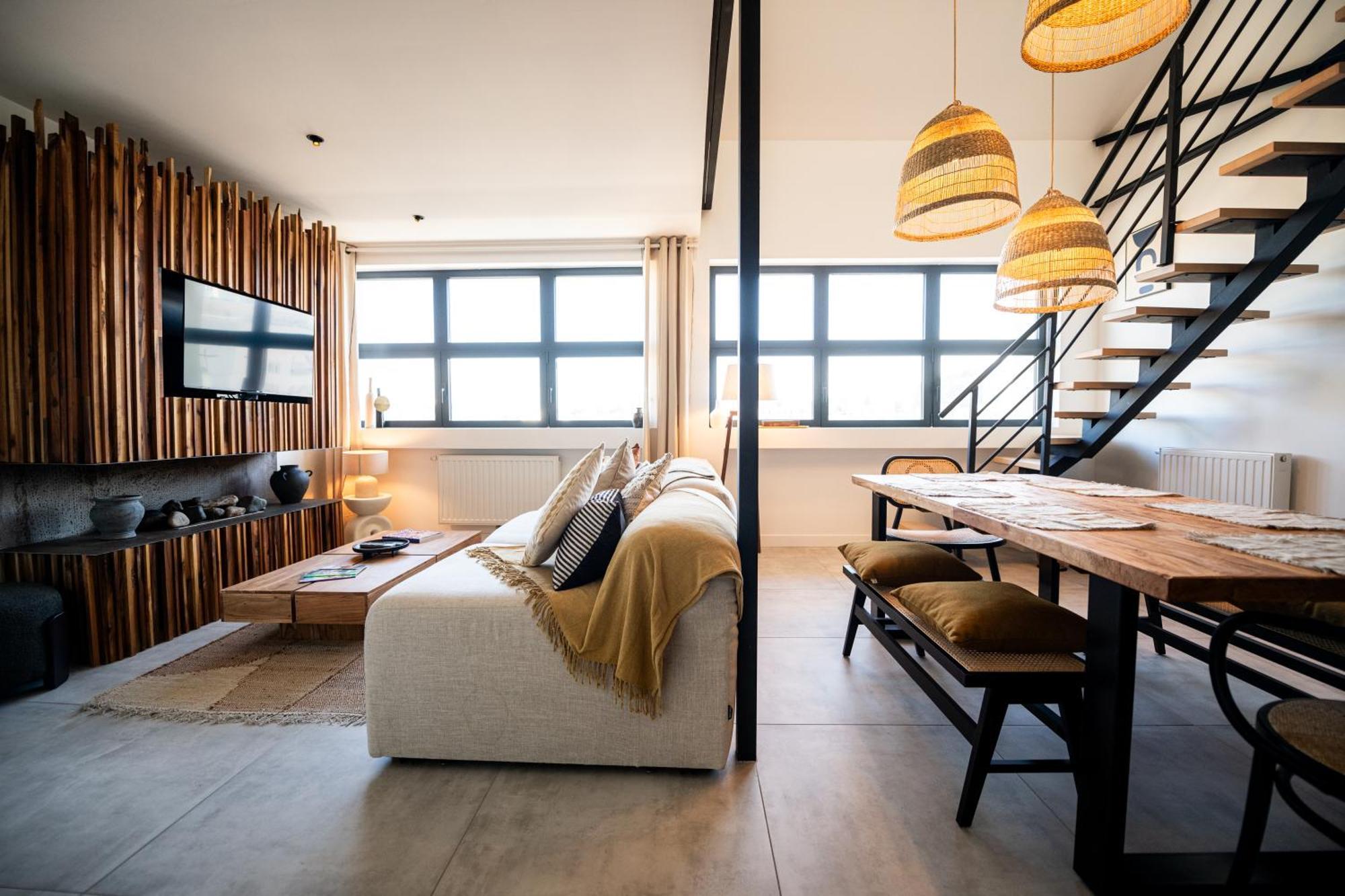 Kasa Madura - Duplex Au Calme Tout Equipe Saint-Etienne  Dış mekan fotoğraf